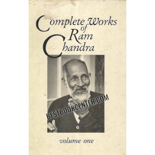 complete works of ram chandra vol 1 and 2
