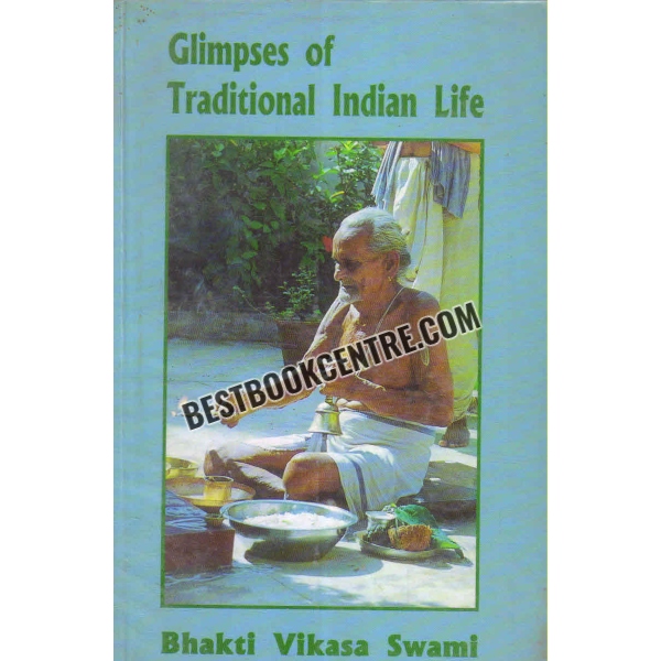 glimpses of traditional indian life 