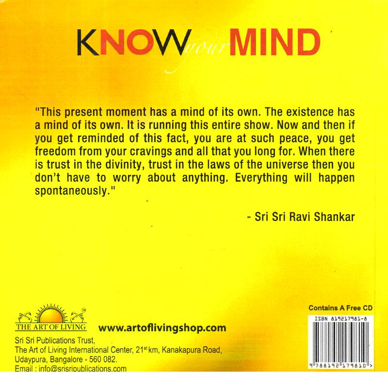Know Your Mind
