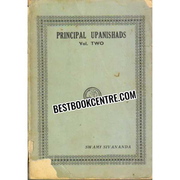 Principal Upanishads Vol Two 1st edition