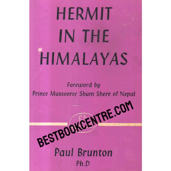 hermit in the himalayas
