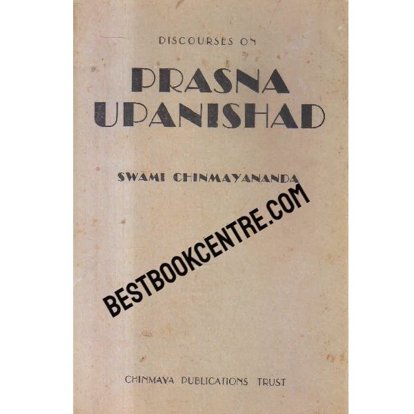 discourses on prasna upanishad
