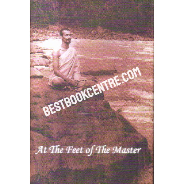 At the feet of the master