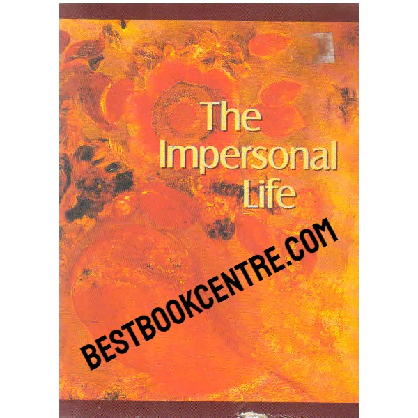 The Impersonal Life