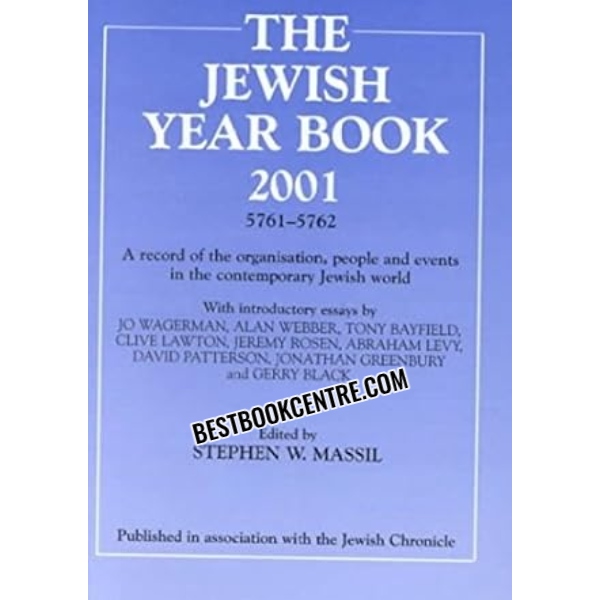 The Jewish Year Book 2001 5761-5762 