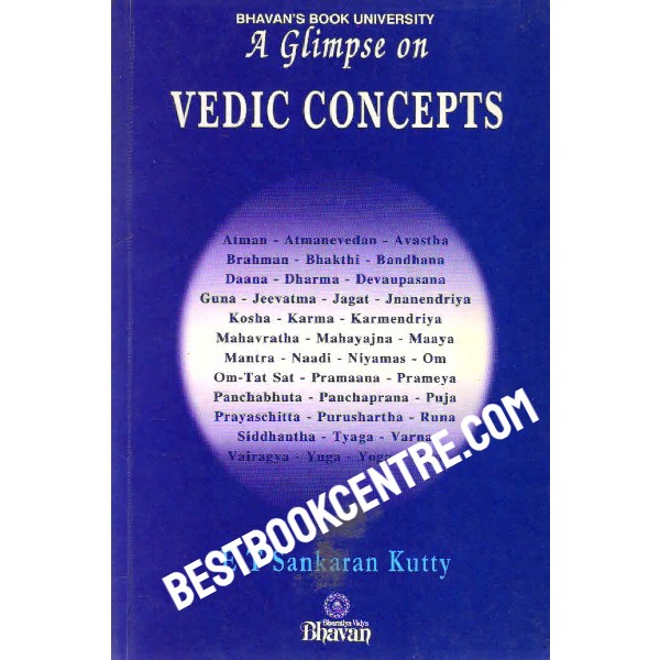 A Glimpse on Vedic Concepts