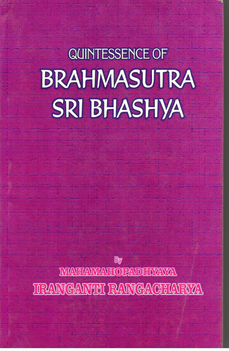 Quintessence of Brahmasutra Sri Bhashya
