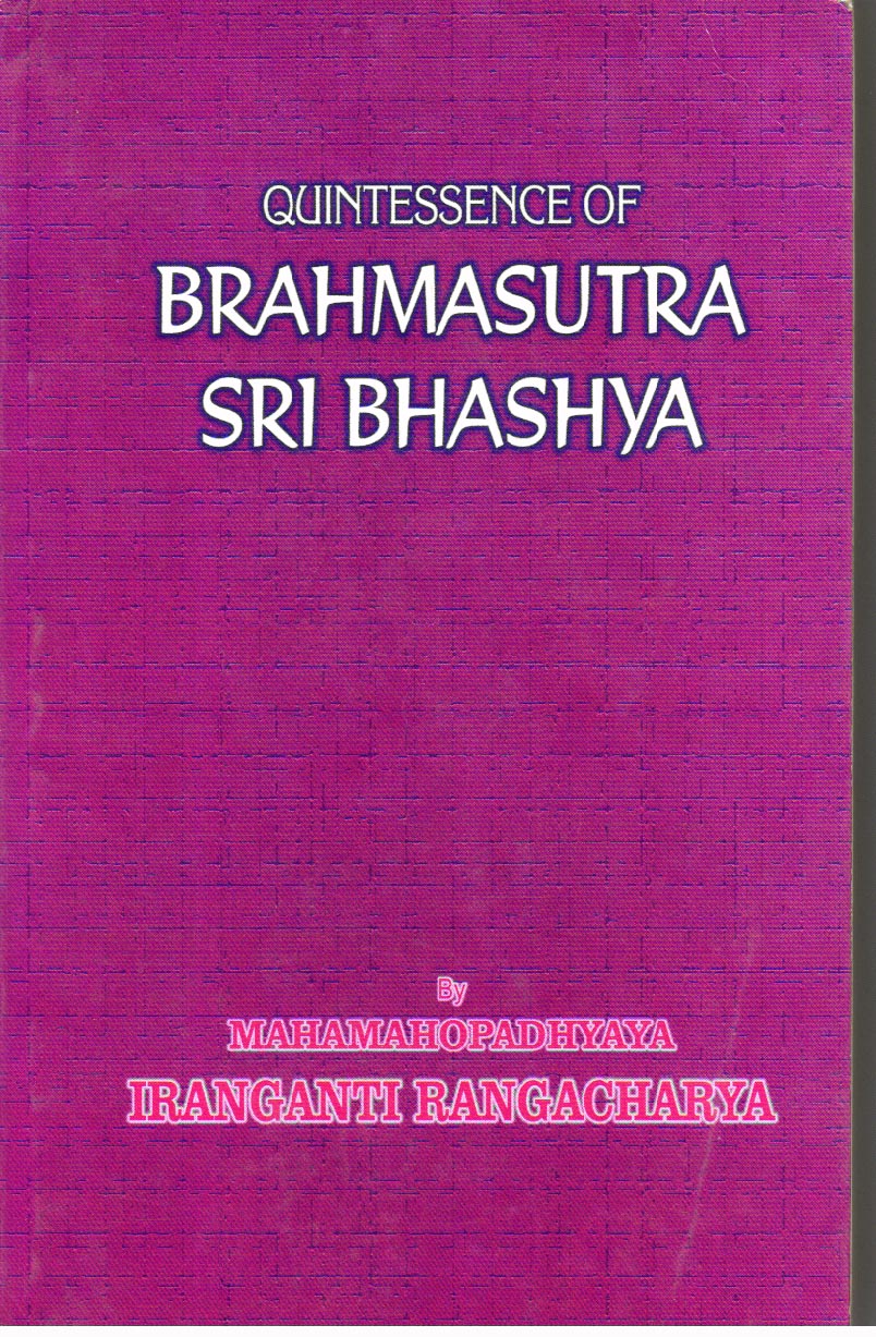 Quintessence of Brahmasutra Sri Bhashya