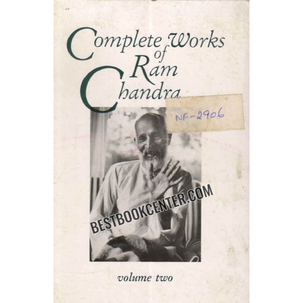 complete works of ram chandra vol 1 and 2