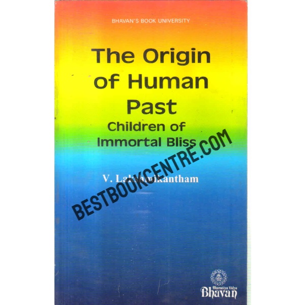 the origin of human past 1st edition
