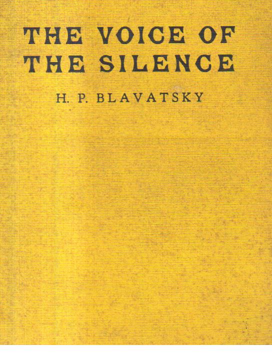 The Voice of the Silence