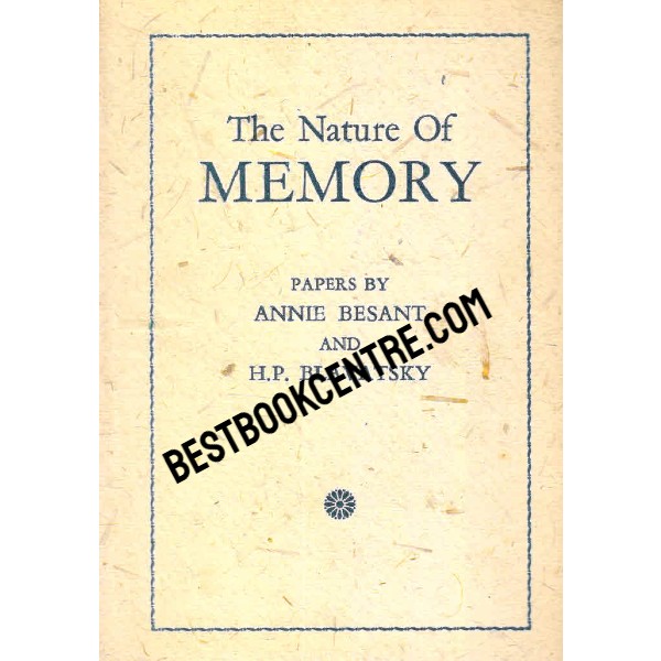 The Nature of Memory