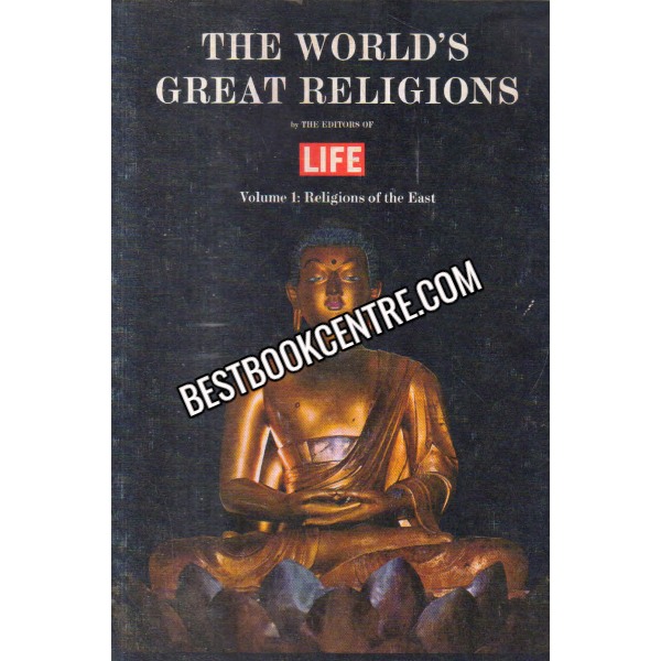 The World Great Religions Vol 1,2 and 3 (3 books Complete Set) time life books