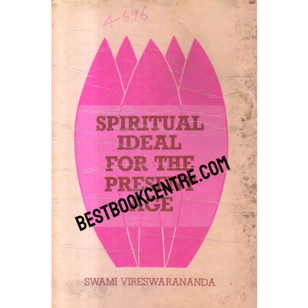 spiritual ideal for the present age 1st edition