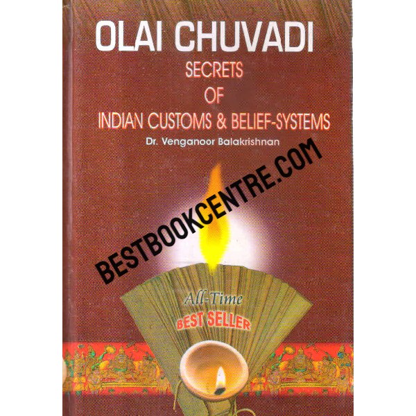 olai chuvadi secrets of indian customs and belief systems