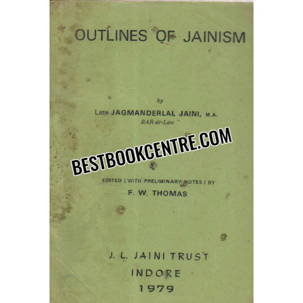 outlines of jainism 
