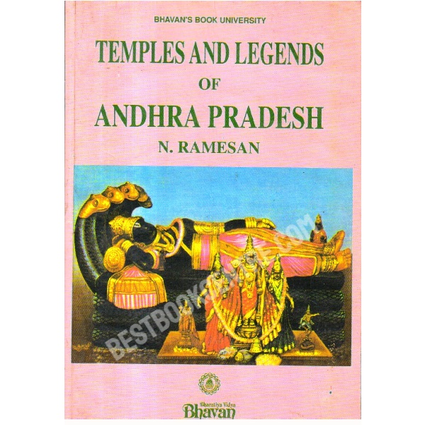 Temples and Legends of Andhra Pradesh.