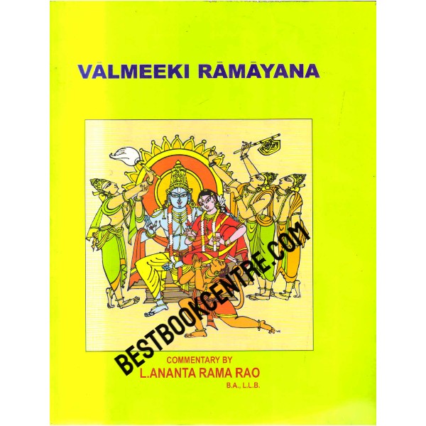 Valmeeki Ramayana