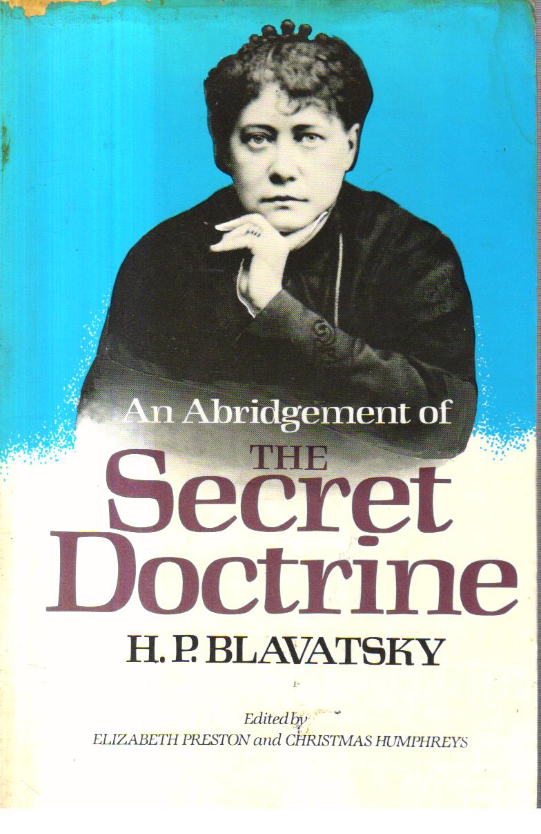 An Abridgement of The Secret Doctrine.