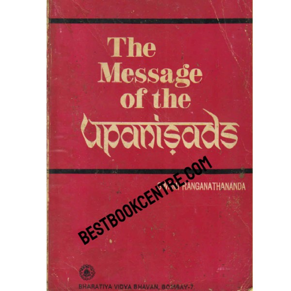 The Message of the Upanishads