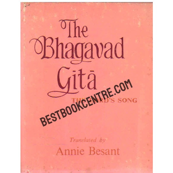 The Bhagavad Gita