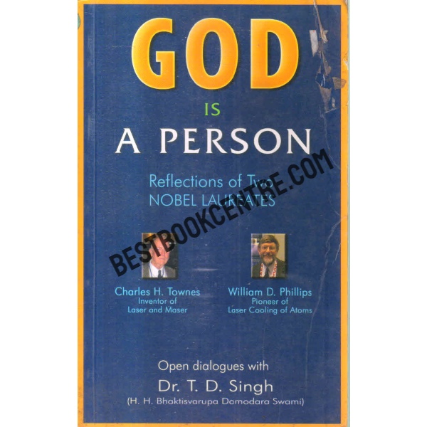 god is a person
