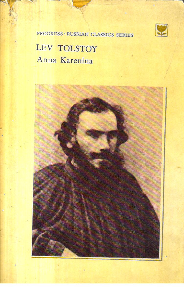 anna karenina book 1 and 2 (2 book set)