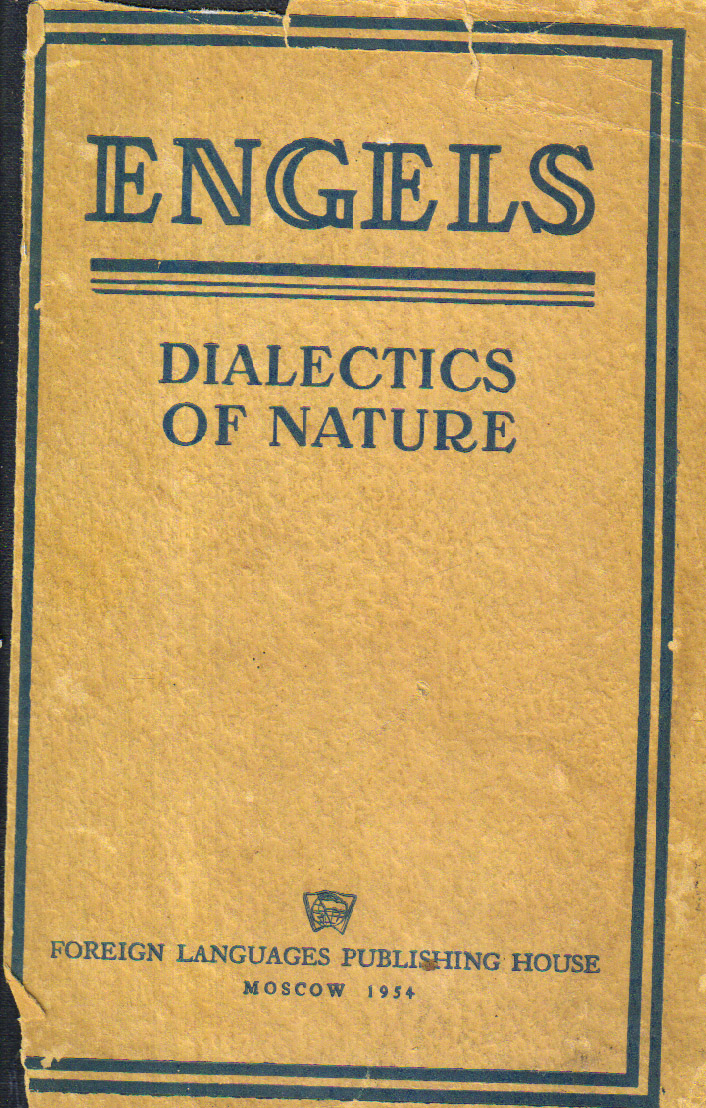 Dialectics of nature