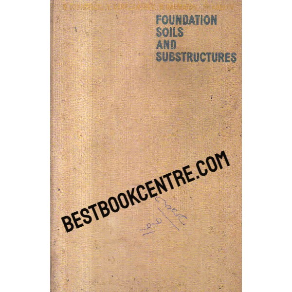foundation soils and substructures