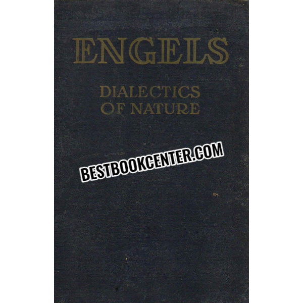 dialectics of nature 