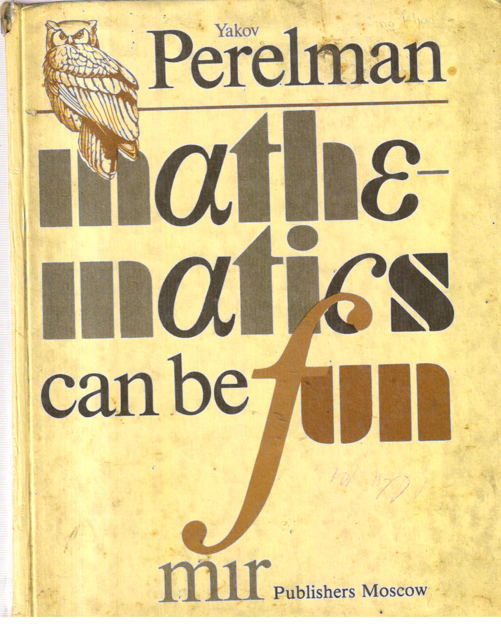 Mathematics Can Be Fun