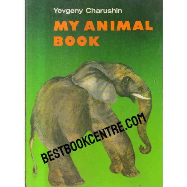 my animal book