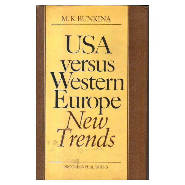USA versus Western Europe: New trends
