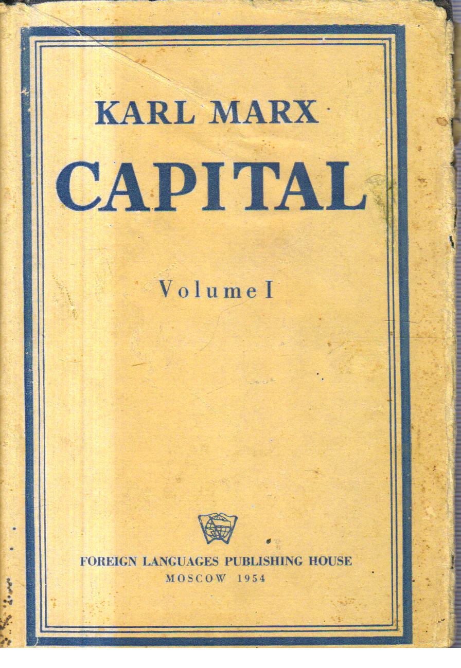 Capital Volume 1
