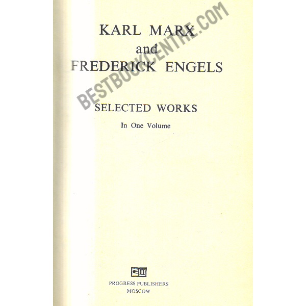 Karl Marx and Frederick
