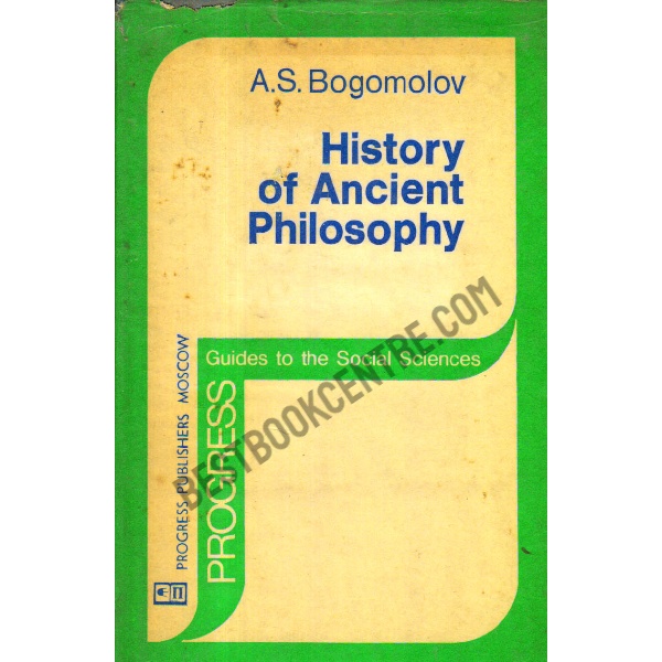History of ancient Philosophy