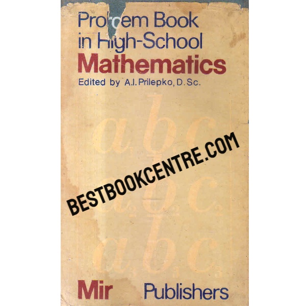 problem book in high school mathematics 
