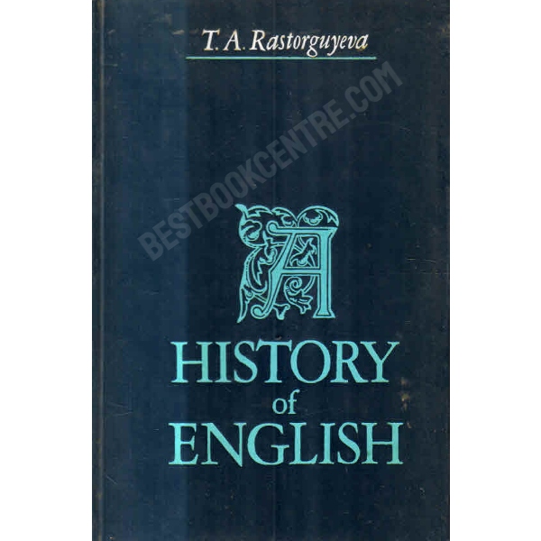 History Of English