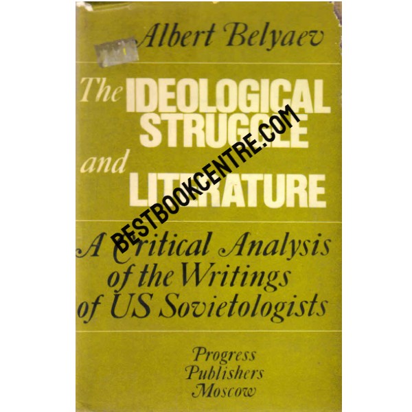 The Ideological Struggle and Literature