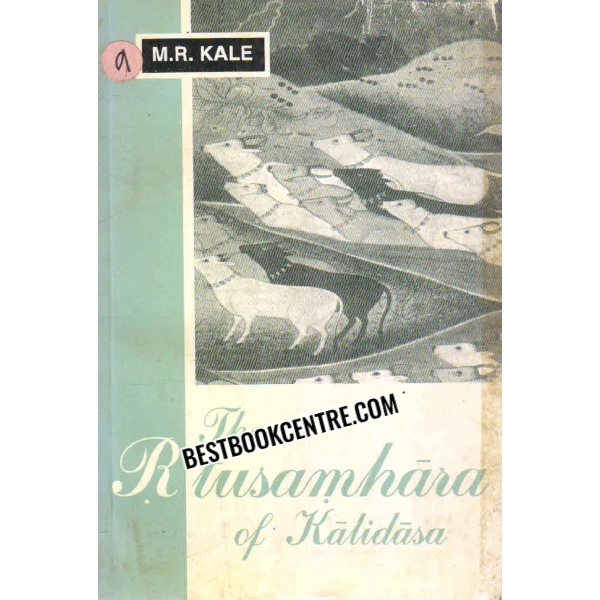 THE RTUSAMHARA OF KALIDASA