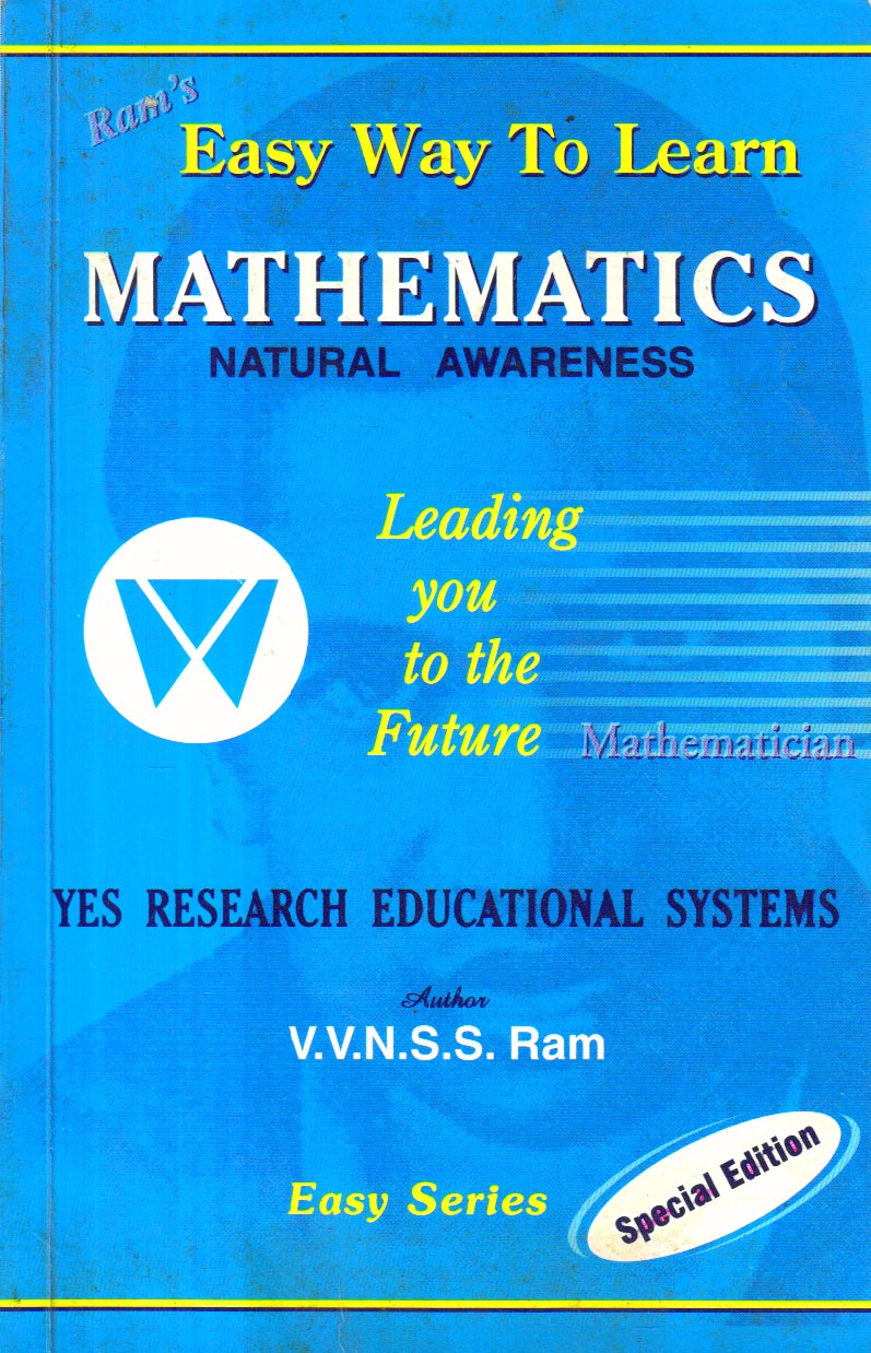 ram's Easy way to learn Mathematics.