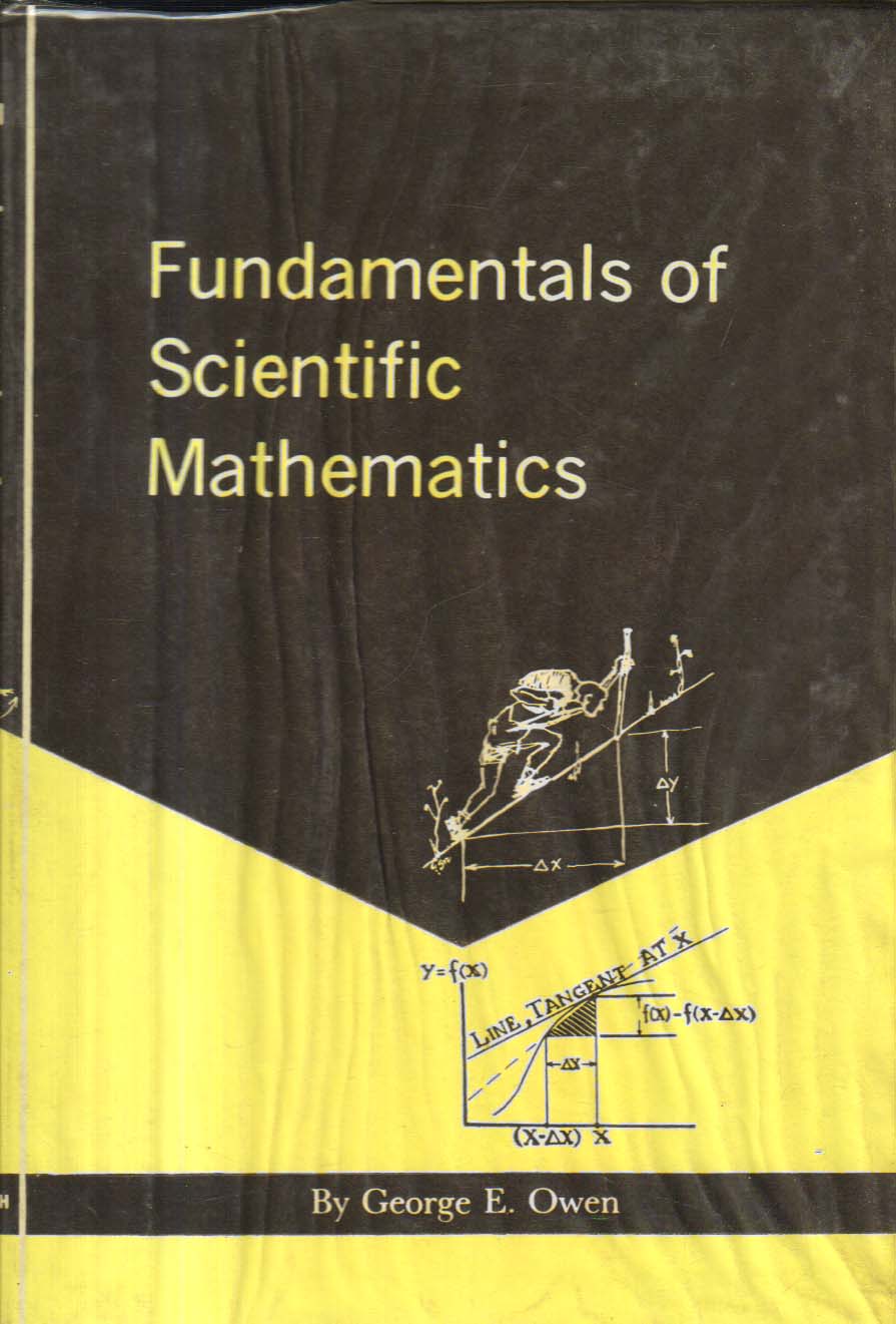 Fundamentals of Scientific Mathematics. 