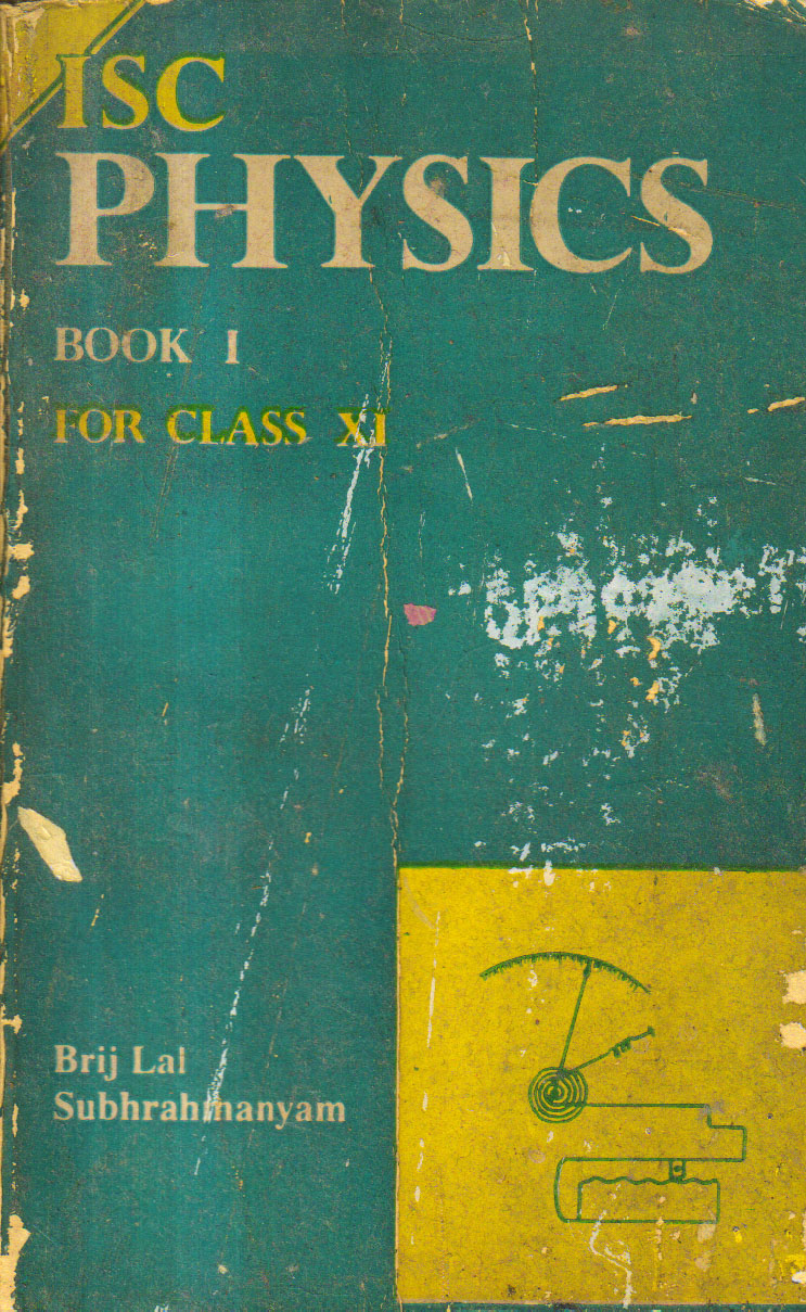 I.S.C.Physics Book 1