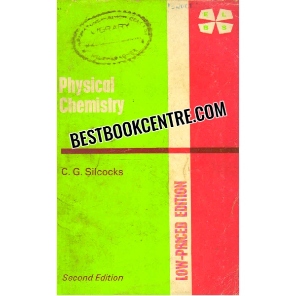 physical chemistry ELBS