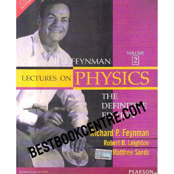 the feynman lectures on physics volume 2
