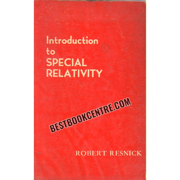 introduction to special relativity 