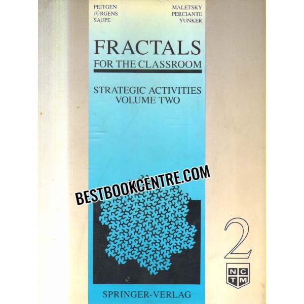 fractals for the classroom volume 1 and 2 