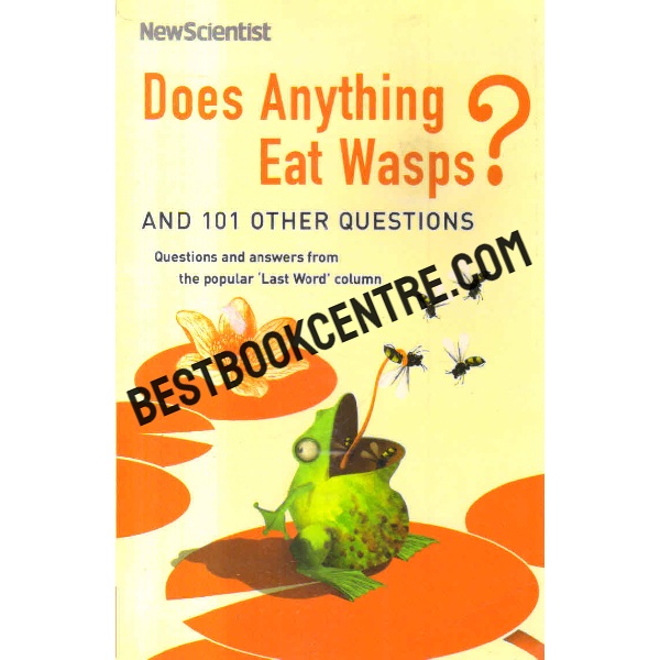 Does anything eat wasps and 101 other question 