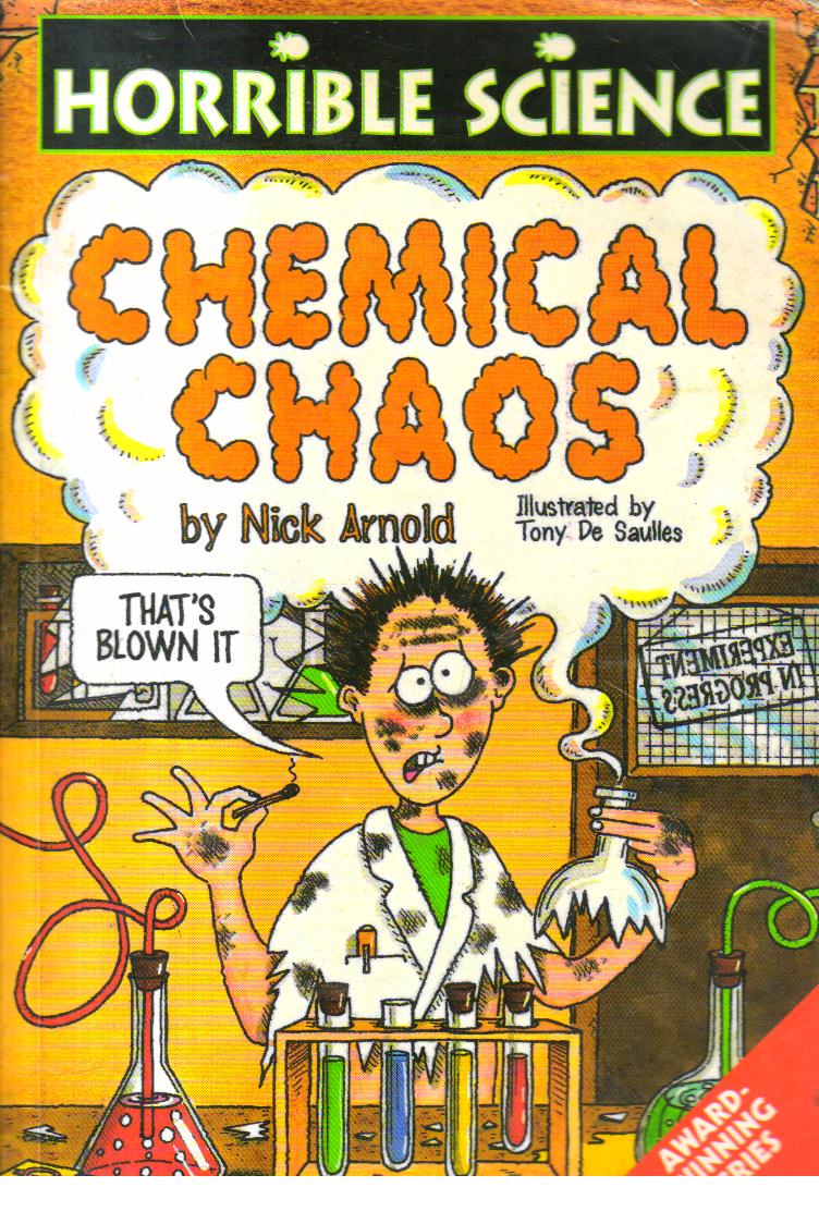 Horrible Science Chemical Chaos.