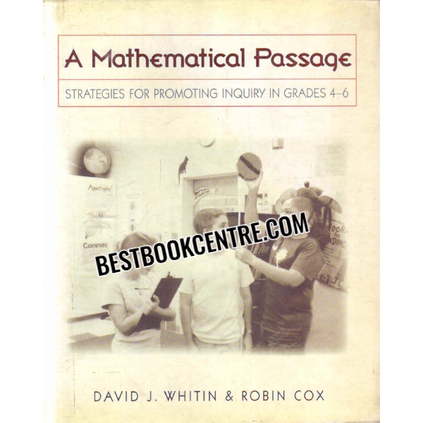 a mathematical passage